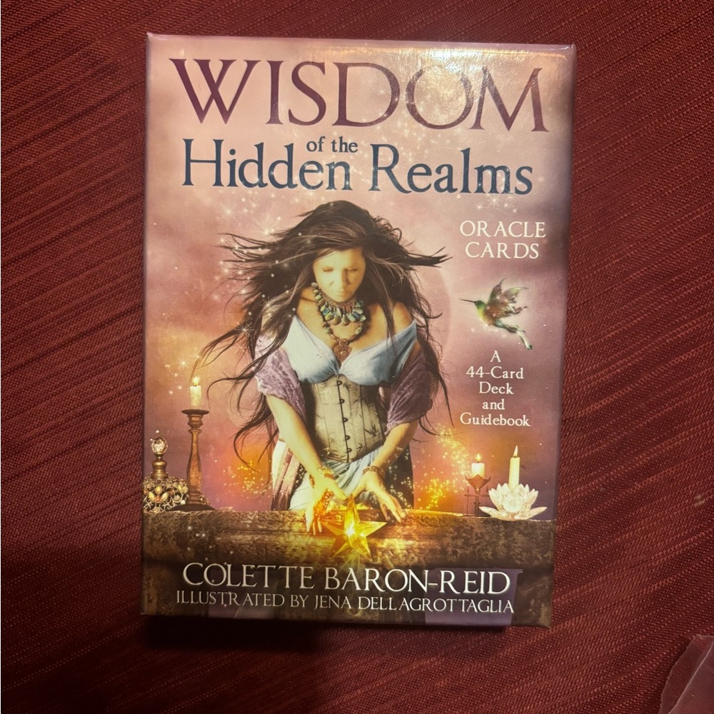 Wisdom of the Hidden Realms Oracle Cards
